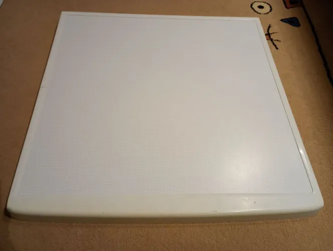 Tampa superior lava e seca LG trom