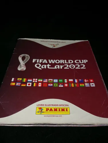 ÁLBUM DA COPA 2022 COMPLETO!!
