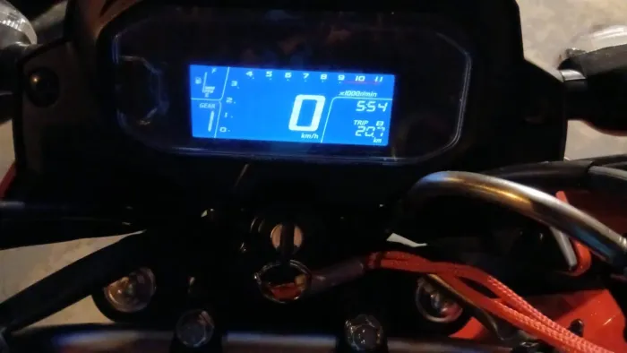 Moto zera