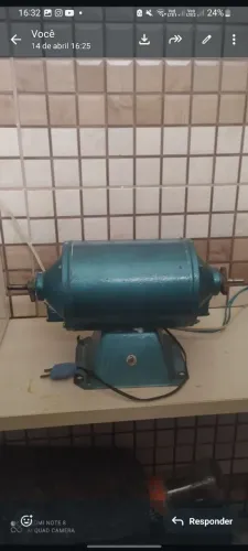 Motor de polimento 2 velocidade