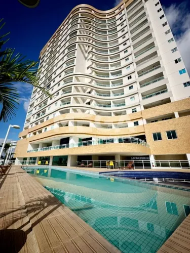 Apartamento com 1 dormitório para alugar, 46 m² por R$ 1.300,00/mês - Lagoa seca - Juazeir
