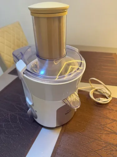 Centrifuga de frutas philips walita