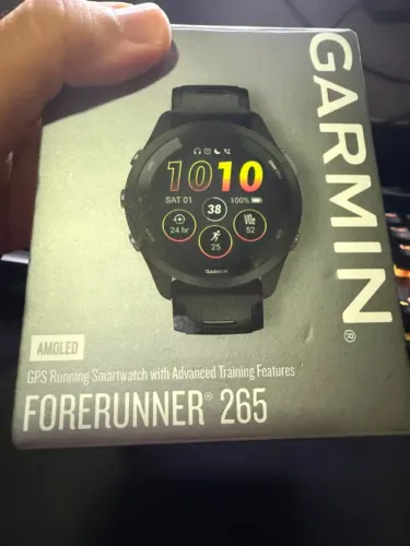 Garmin Forerunner 265 NOVO