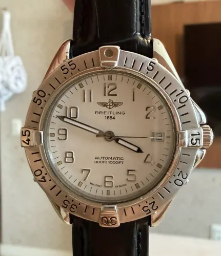 Relógio Breitling Colt Automatic ? vintage dos anos 90