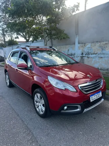 Peugeot 2008 Allure 1.6 Flex 16V 5P Aut. 2017