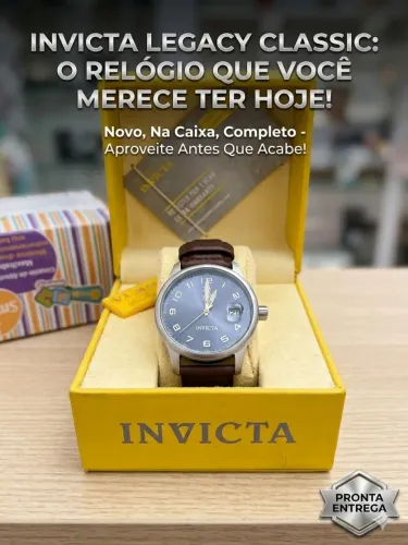 Invicta Legacy Classic