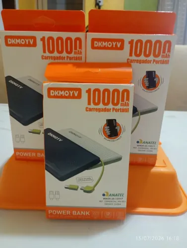 Carregador Portátil Power Bank