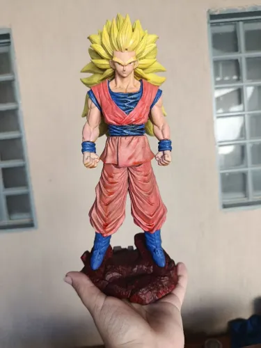Action figure Goku 29cm 3D