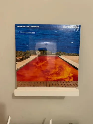 Red Hot Chili Peppers Californication 25 Anniversary Vinil Duplo 2 LPs coloridos Lacrado
