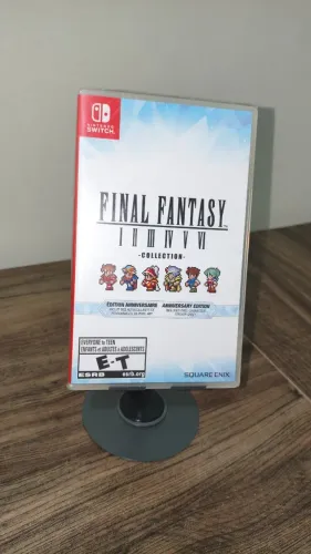 Final Fantasy Pixel Remaster - Switch [Lacrado]