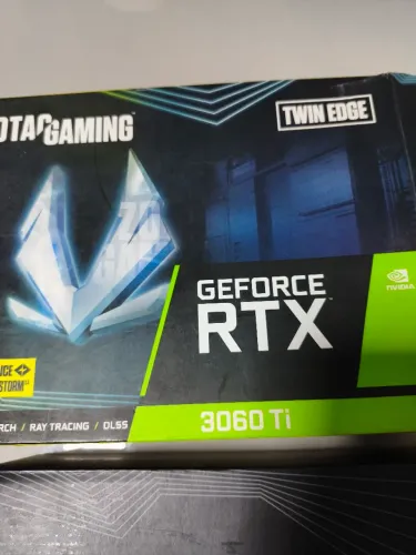 Vendo RTX3060TI Danificada leia o anúncio
