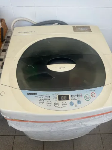 Máquina Lavar 10 kg LG
