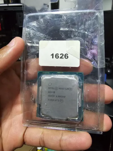 Intel Pentium Gold G6400 LGA 1200 | Vídeo Integrado | Testado