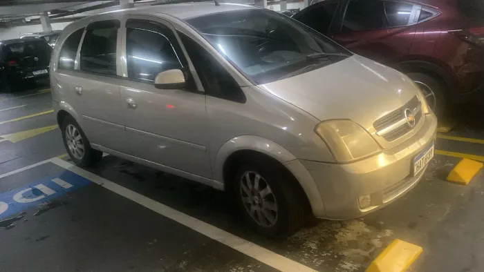 Chevrolet Meriva Maxx 1.8 MPFI 8V Flexpower 2005
