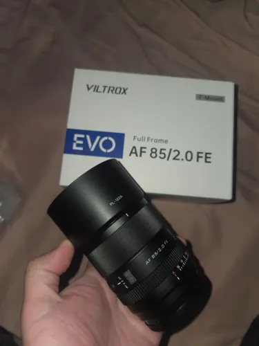 Lente Viltrox 85mm f/2 EVO SONY E-Mount FE
