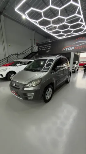 Fiat Idea Adv./ Adv.lock.dualogic 1.8 Flex 5P 2013