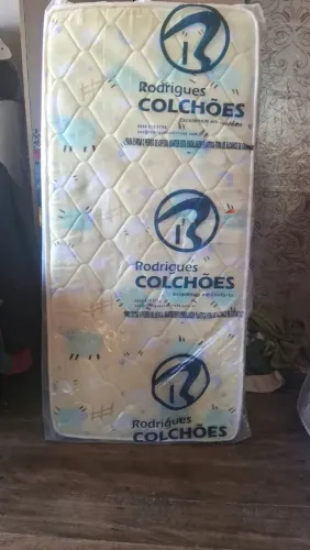 COLCHÃO BERÇO BEBÊ 