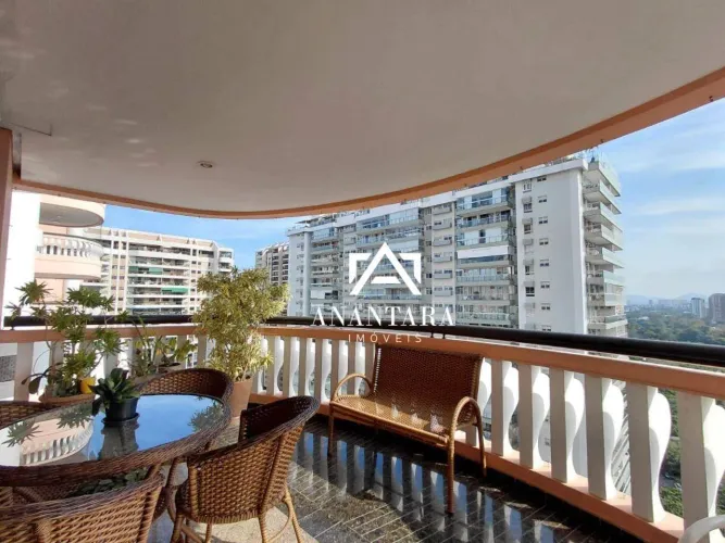 Apartamento com 4 quartos à venda, 128 m² por R$ 1.800.000 - Palm Springs - Rio de Janeiro