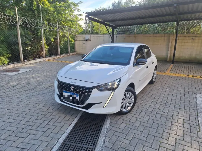 Peugeot 208 Like 1.0 Flex 6V 5P Mec. 2023