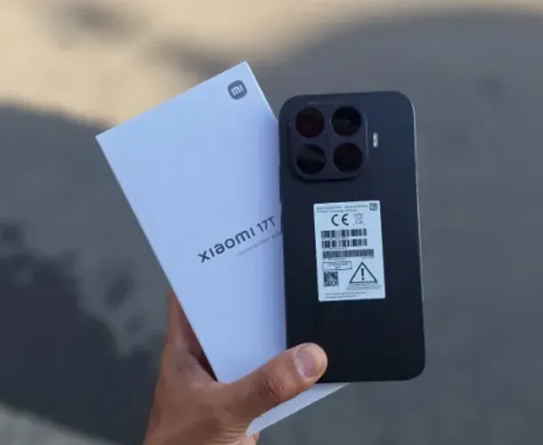 Xiaomi 17T 5G 12GB de RAM, 512GB interno!!!