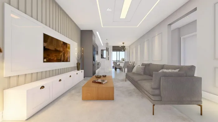 Apartamento com 3 Dormitórios e Lazer Completo