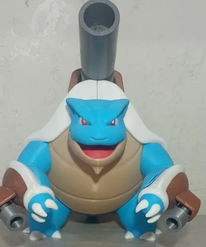 Mega Blastoise - Figura de Ação Colecionável - 35 CM