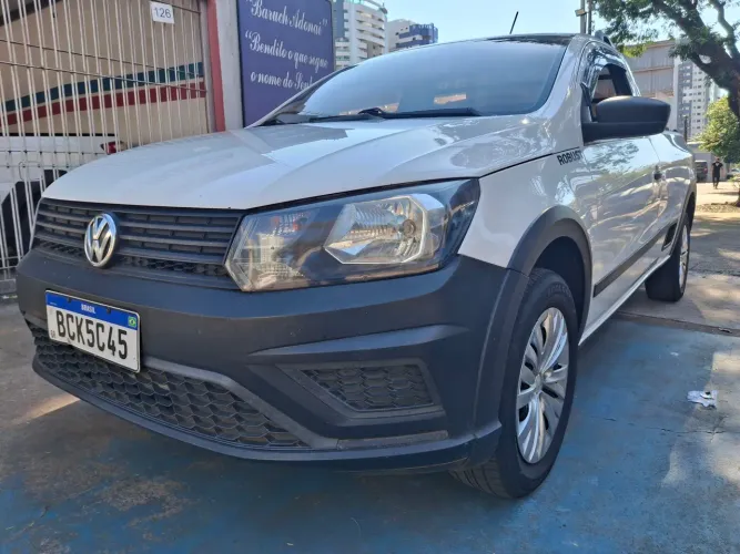 Volkswagen Saveiro Robust 1.6 Total Flex 8V 2019