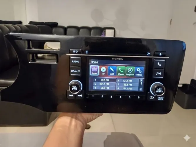 Rádio Original Honda City 2015 a 2019 Bluetooth (Original Honda)