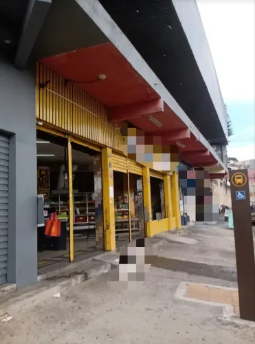 Passo ponto mercado e padaria