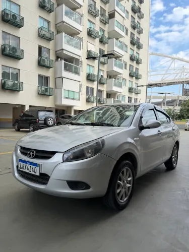 JAC J3 Turin Sedan 1.4 16V 4P Mec. 2013