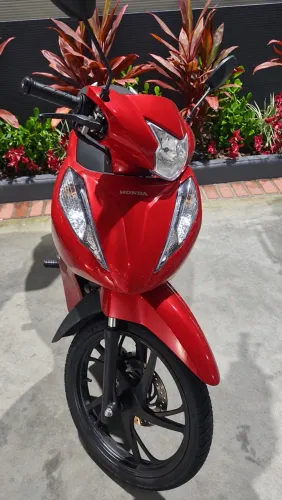 Honda Biz 125 EX 2025 - Único dono - Baixa km