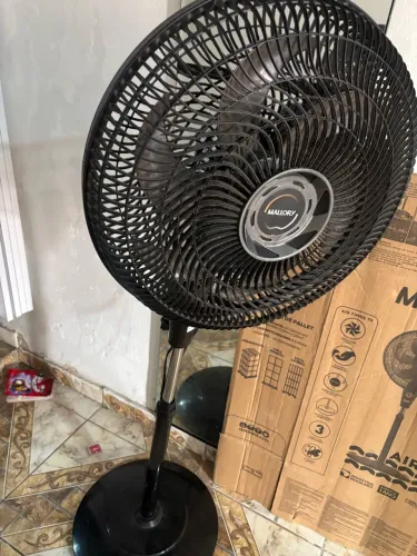 Ventilador Turbo- Com controle Remoto