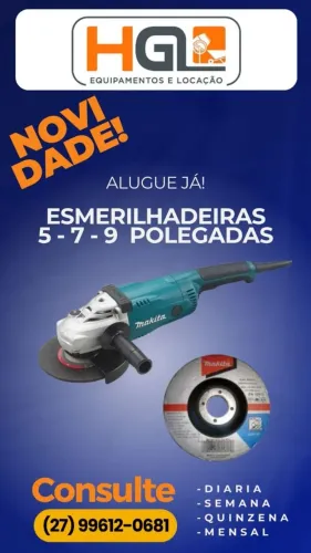 Aluguel de ferramentas 