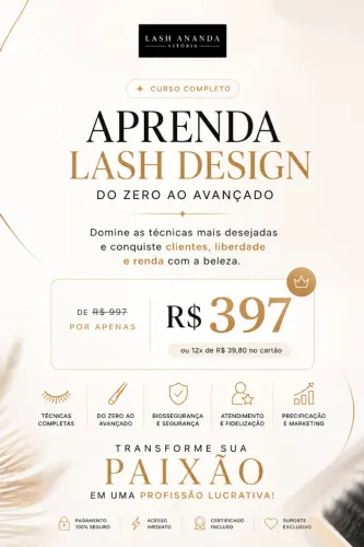 Curso Lash Design