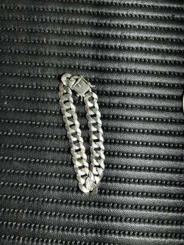 PULSEIRA DE PRATA 12MM