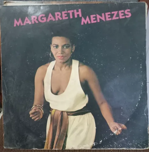 LP disco de vinil Margareth Menezes - 1988