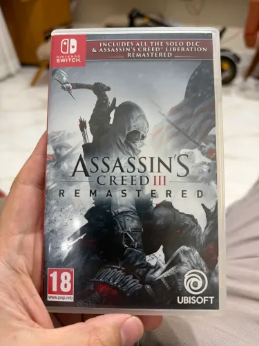 Jogo de Nintendo switch ? Assassin?s Creed 3 ?