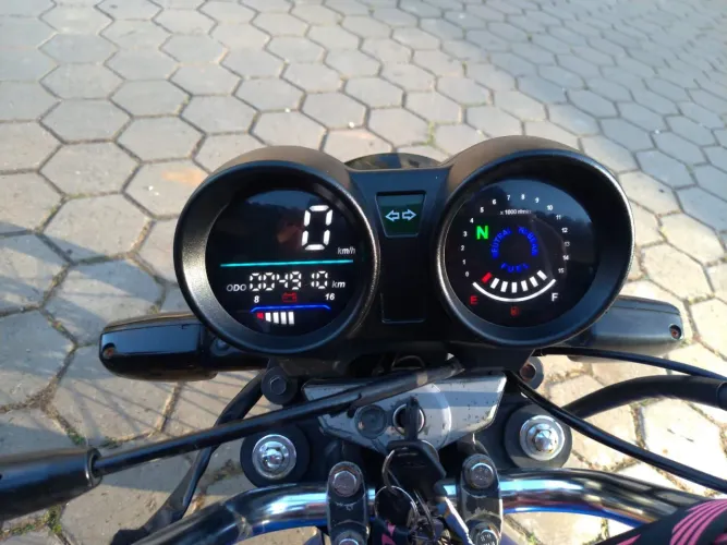 Honda CG 150 Titan KS 2006 Azul - R$ 9.000 - NÃO ACEITO TROCA