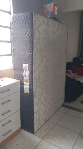 Caixa de box casal acoplado (SEM COLCHÃO)
