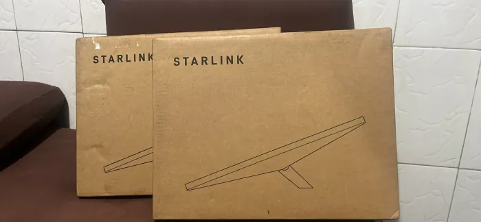 Kit Starlink Mini Internet via satélite