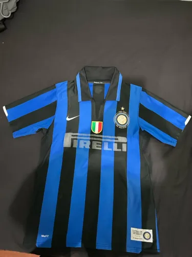 Camisa centenário Inter de Milão 2008