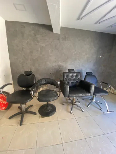 Oportunidade, cadeiras de Salão/Barbearia