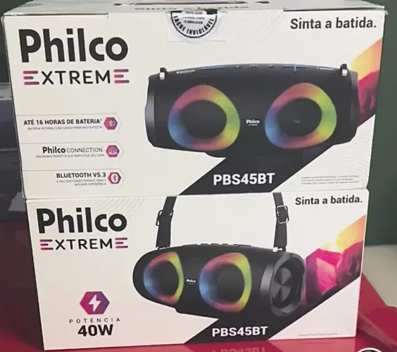 Vendo esse lindo som Philco 