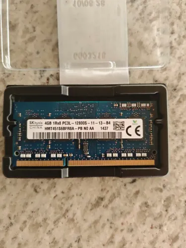 Memória RAM SK hynix de 4GB notebook