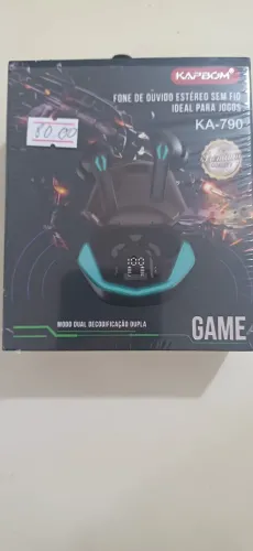 Fone de Ouvidos Kapbom KA-790 ,Ideal para Jogos