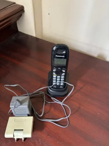 Aparelho telefônico sem fio Panasonic