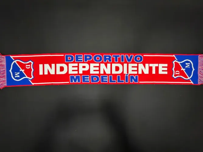 Cachecol Independiente Medellin da Colômbia