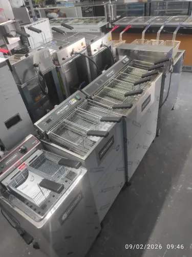 Bh Fritadeira industrial orçamento diversos modelos 