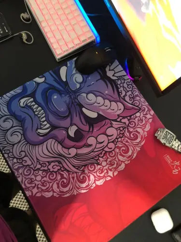 MOUSEPAD TIGER CONTROL