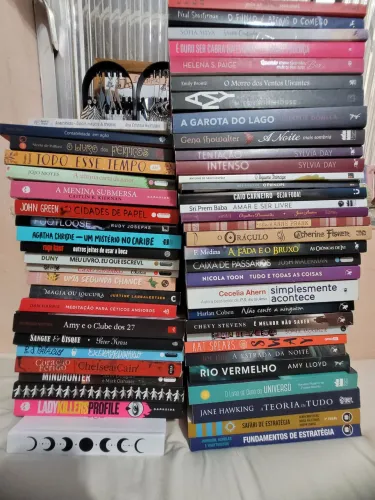 Livros por 15 reais cada